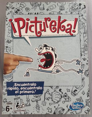 Juego de mesa ¡Pictureka! de Hasbro