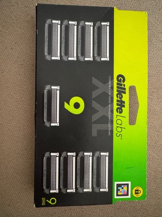 Recambios Cuchillas Gillette Labs 9 uds
