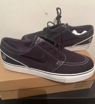 Zapatillas Nike Stefan Janoski Moradas