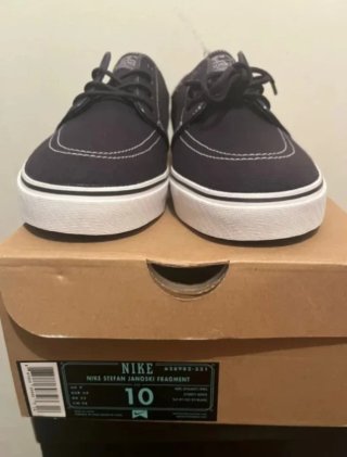 Zapatillas Nike Stefan Janoski Moradas