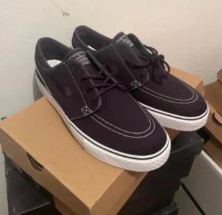 Zapatillas Nike Stefan Janoski Moradas