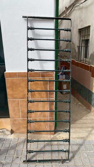 Rejas de hierro forjado