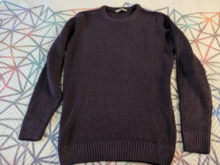 Jersey DeFacto Hombre Negro Talla XS