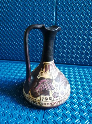 Réplica Decorativa de Jarra Griega Antigua