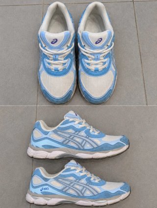 Zapatillas Asics Azules