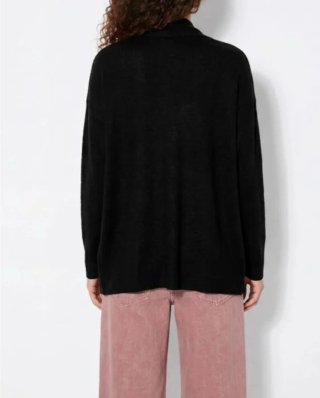 Chaqueta de punto Tifosi negra