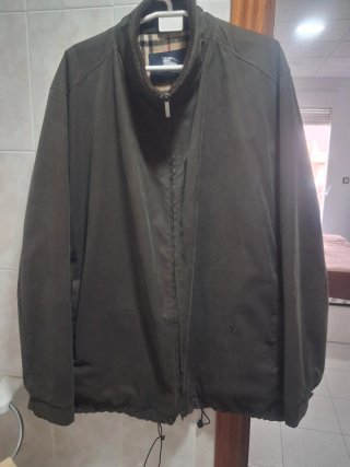 Chaquetón Burberry Verde Oliva
