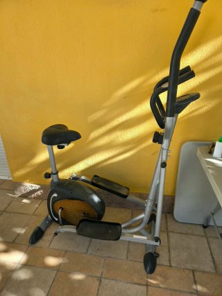 Bicicleta Elíptica Gimnasio