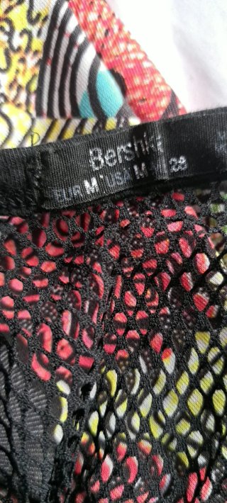 Vestido Multicolor H&M Talla S