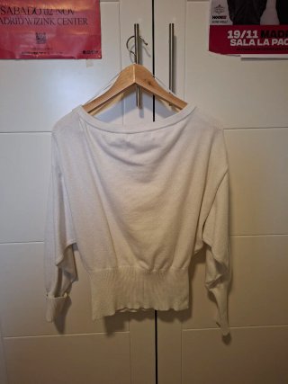 Jersey blanco