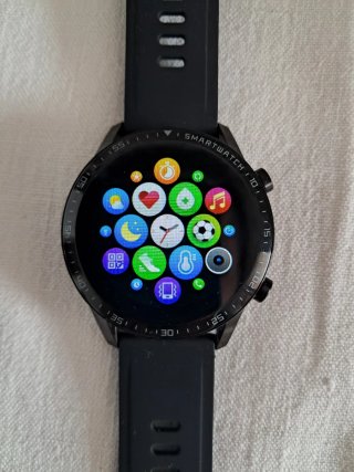 Smartwatch Z08A Nero Multicolore