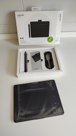 Tableta Gráfica Wacom Intuos S Bluetooth
