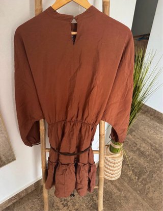 Vestido con cinturón