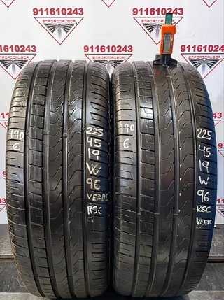 225 45 17 W PIRELLI RUEDA SEMINUEVA OFERTA