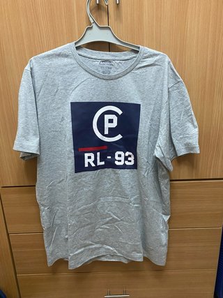 Camiseta Polo Ralph Lauren RL-93 Gris