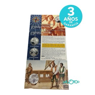Moneda de Plata 925 edad de Oro
