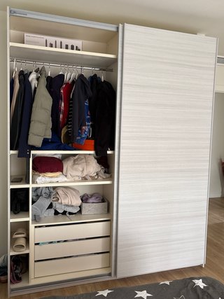 Guardaroba a porte scorrevoli