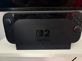 Nintendo Switch Negra