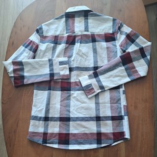 Camisa Tommy Hilfiger Cuadros Talla 176