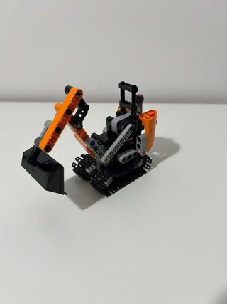 LEGO Technic 42060 Roadwork Crew incompleto