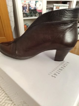 Botines Hispanitas Marrones