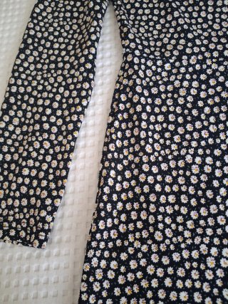 Vestido corto floral Mango Talla M