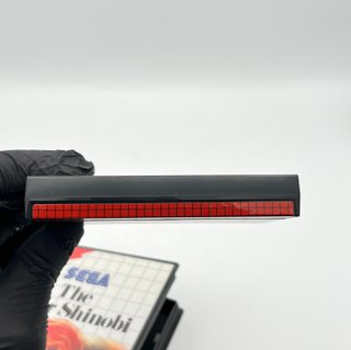 The Cyber Shinobi Sega Master System PAL
