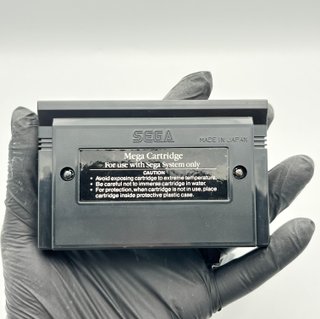 The Cyber Shinobi Sega Master System PAL