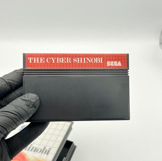 The Cyber Shinobi Sega Master System PAL