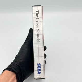 The Cyber Shinobi Sega Master System PAL