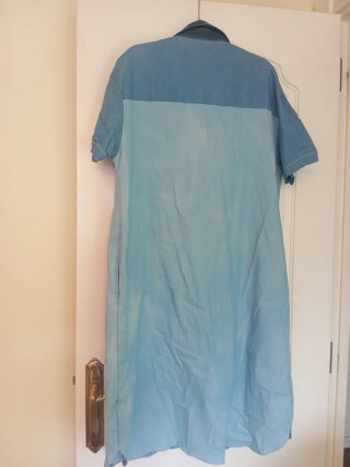 Ocasión Vestido vaquero con cinturón