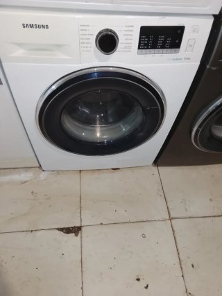 Lavadora Samsung EcoBubble 9kg Blanca