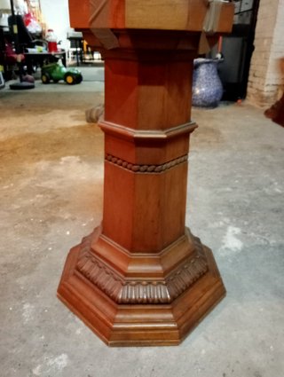 Mesa comedor madera antigua grande