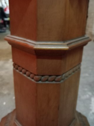 Mesa comedor madera antigua grande