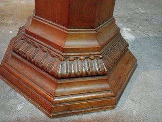 Mesa comedor madera antigua grande