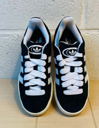 Zapatillas Adidas Campus Negras t38