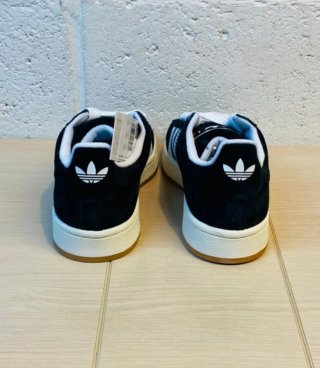 Zapatillas Adidas Campus Negras t38