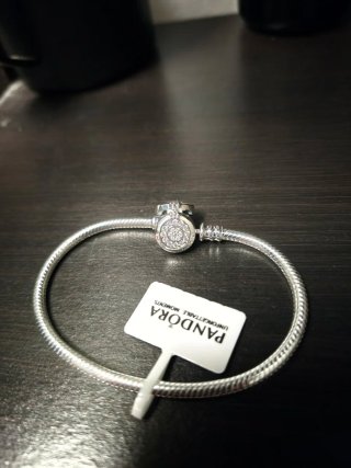 Pulsera Pandora Plateada