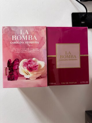Perfume La Bomba Carolina Herrera 80ml