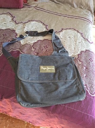 Bolso Bandolera Pepe Jeans Azul