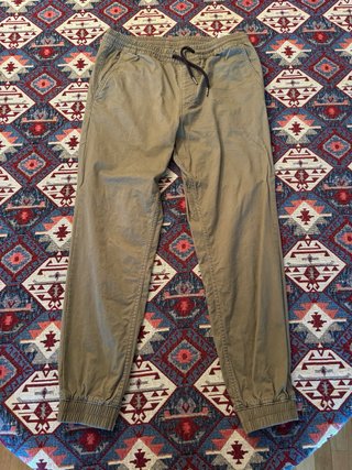 Pantalón largo Jack & Jones beige