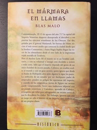 EL MÁRMARA EN LLAMAS. Blas Malo.