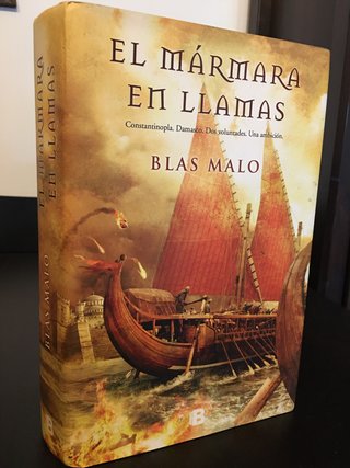 EL MÁRMARA EN LLAMAS. Blas Malo.