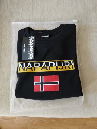 Jersey Napapijri Negro