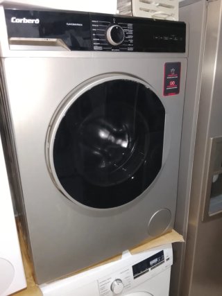 Lavadora Corberó CLAV2284VNVX