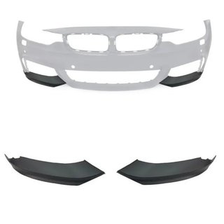 Splitters Performance para paragolpes Pack M de BM