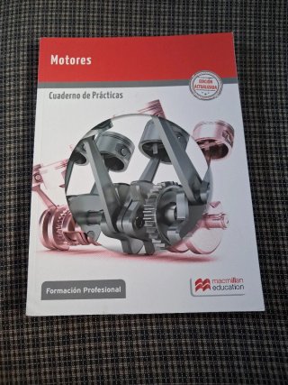 Libro Motores: Cuaderno de Prácticas