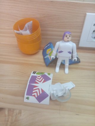 Figura Buzz Lightyear Kinder Sorpresa