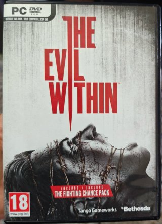 PC The Evil Within Edición Limitada DVD