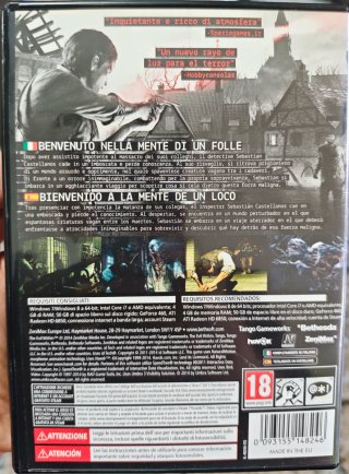PC The Evil Within Edición Limitada DVD